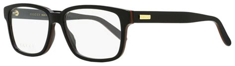 spendimeno gucci gg0273o 005|Gucci Rectangular Eyeglasses GG0272O 005 Black 55mm 272.